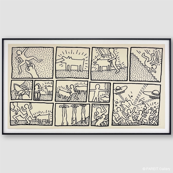 HARING Keith - The Blueprint Drawings 1